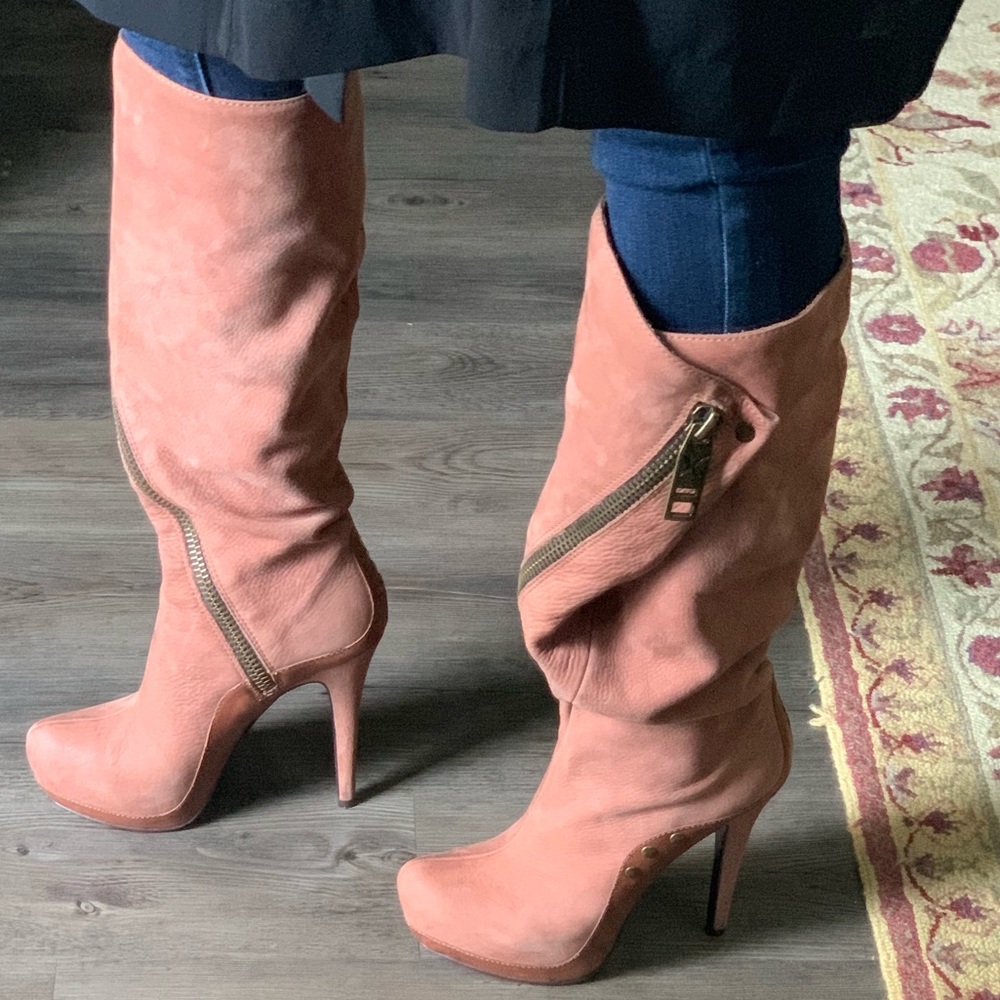 Knee Boots